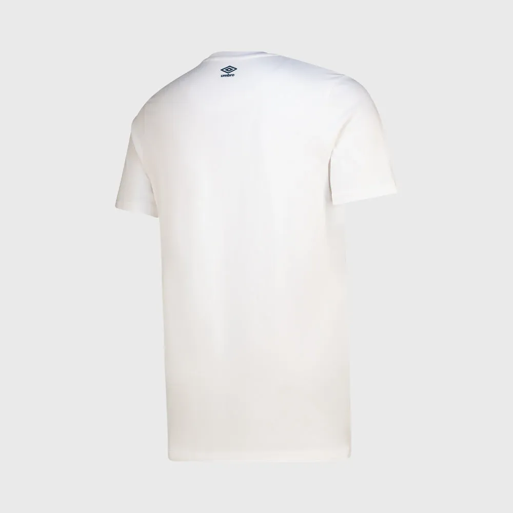 Umbro Mens Contour Tee White sold by Tekkie Town product image thumbnail 3