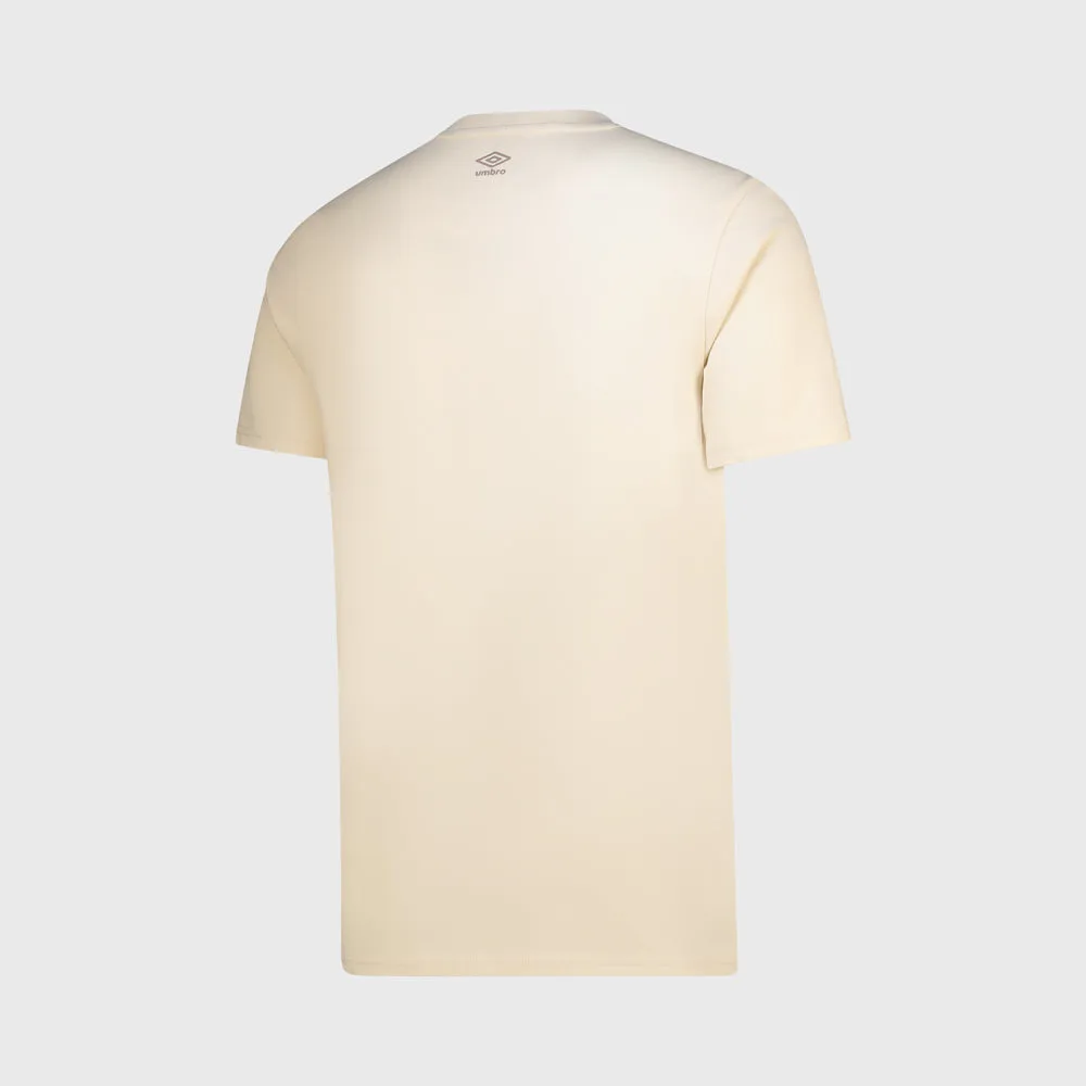 Umbro Mens Goal Tee Beige sold by Tekkie Town product image thumbnail 3