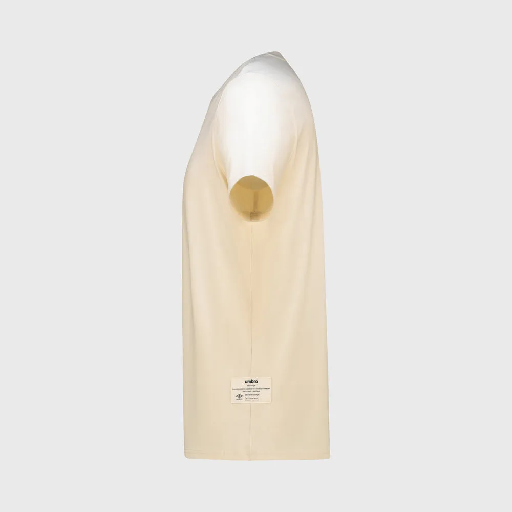 Umbro Mens Goal Tee Beige sold by Tekkie Town product image thumbnail 2