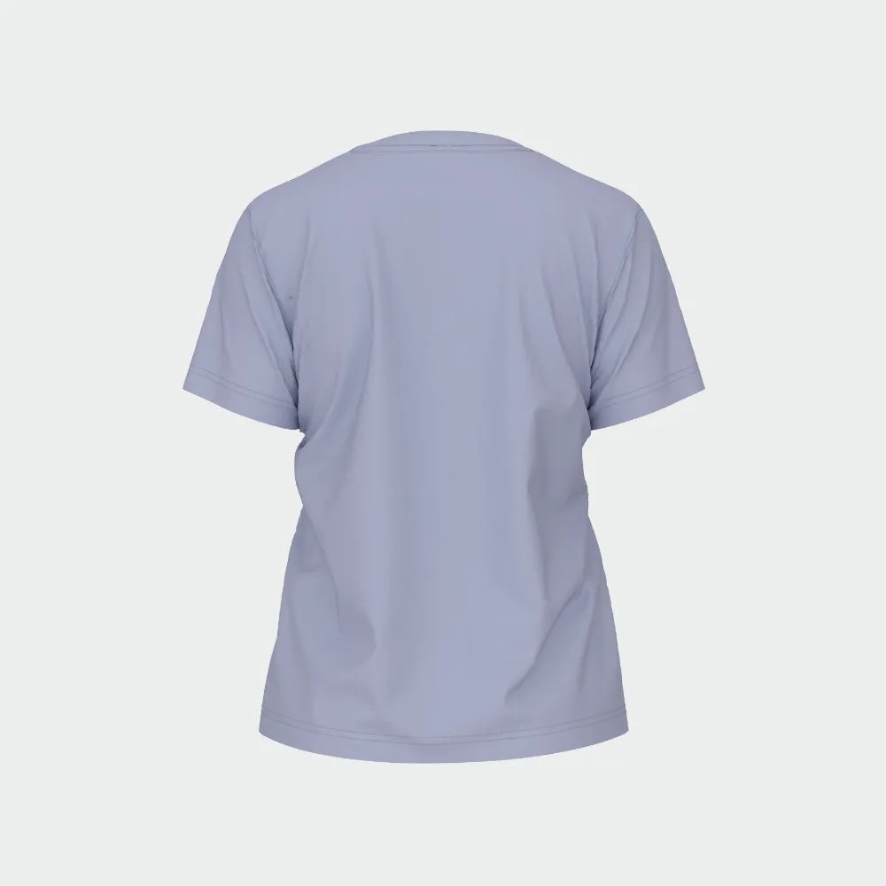 New Balance Womens NB Tee Purple sold by Tekkie Town product image thumbnail 2