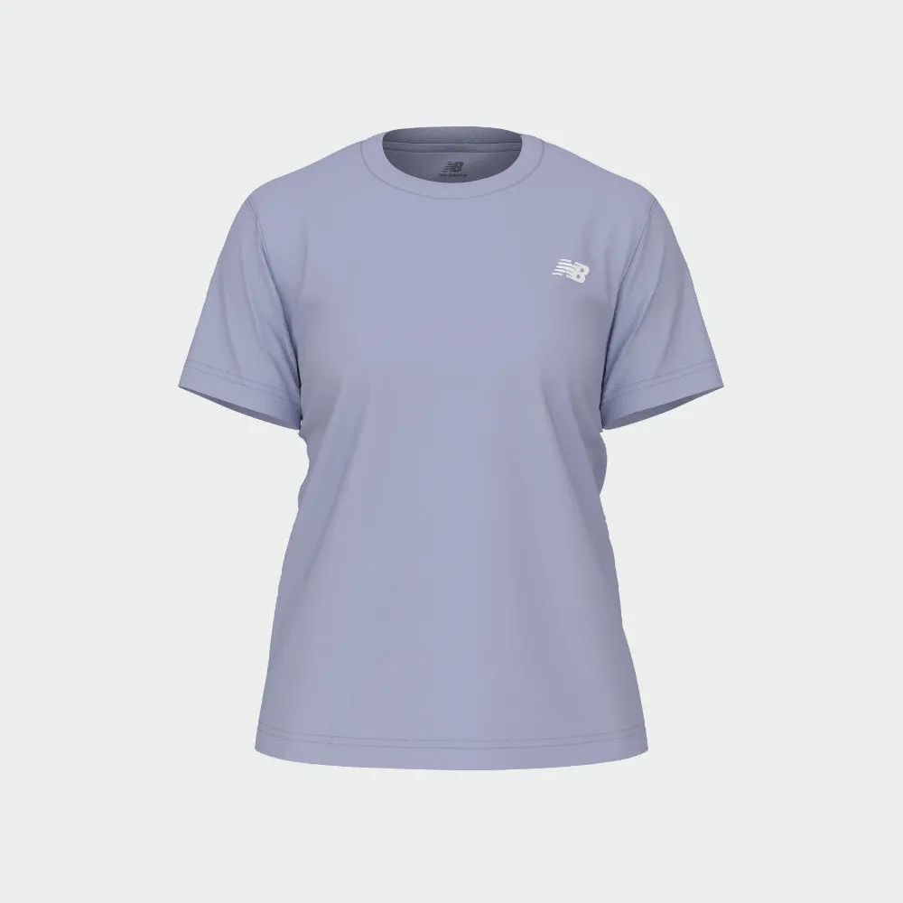 New Balance Womens NB Tee Purple sold by Tekkie Town