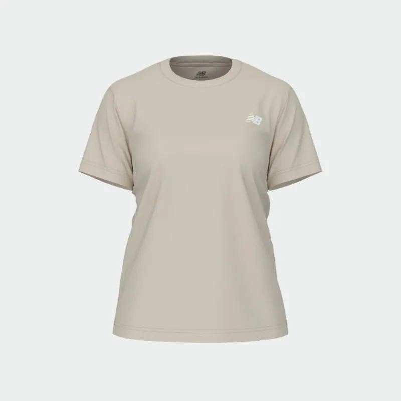 New Balance Womens NB Tee White made by New Balance
