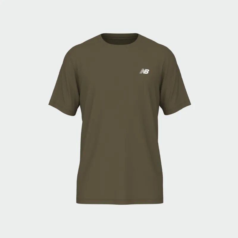 New Balance Mens Sport SS Brown made by New Balance