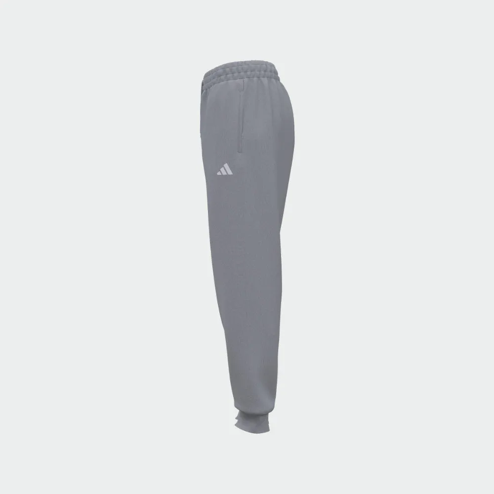 Adidas Womens Small Logo Fleece Cuffed Pants Black sold by Tekkie Town product image thumbnail 2