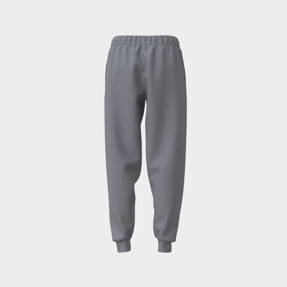 Adidas Womens Small Logo Fleece Cuffed Pants Black sold by Tekkie Town product image thumbnail 3