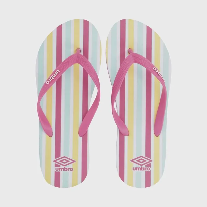 Umbro Stripe _ 172743 _ Pink sold by Tekkie Town