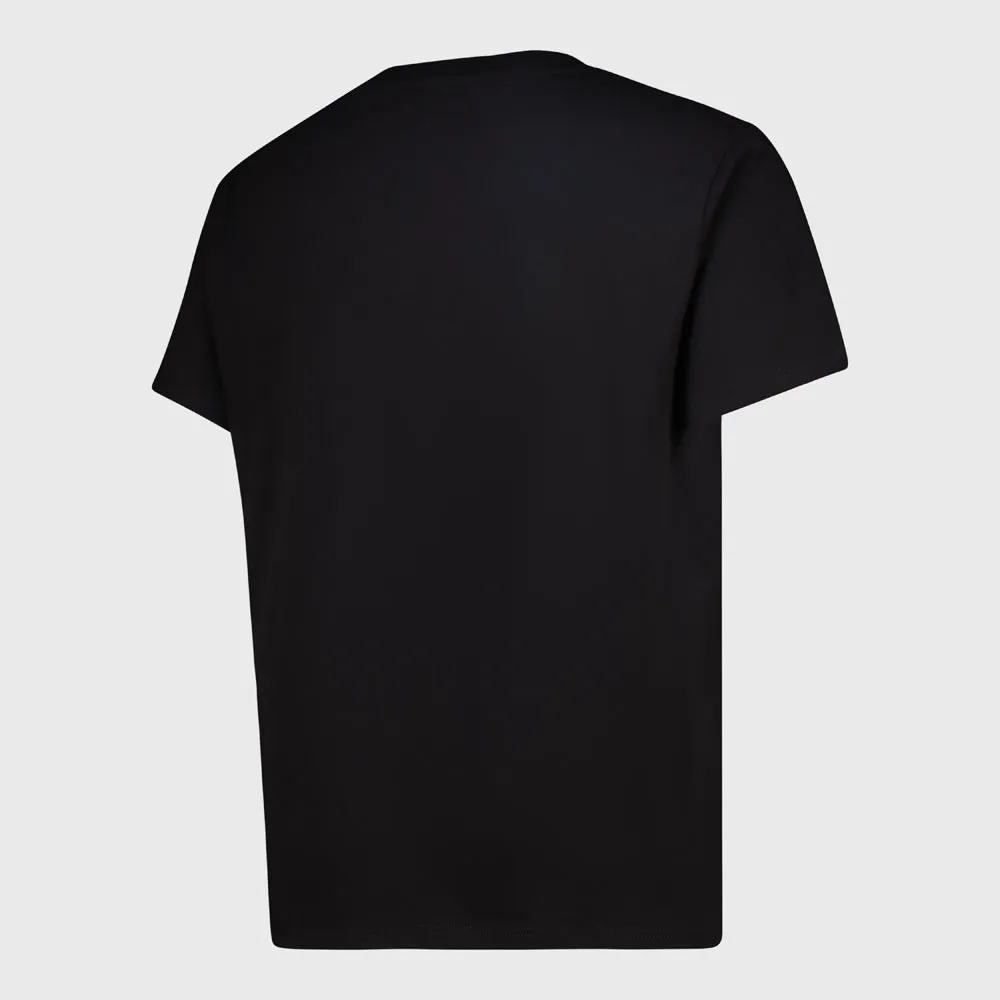 Reebok Mens Bruno Big Logo Tee Black sold by Tekkie Town product image thumbnail 2