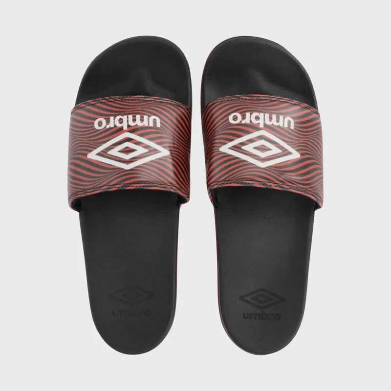 Umbro Slide _ 172734 _ Black sold by Tekkie Town