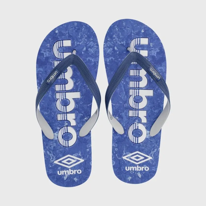 Linear Marble Thong _ 172552 _ Blue sold by Tekkie Town