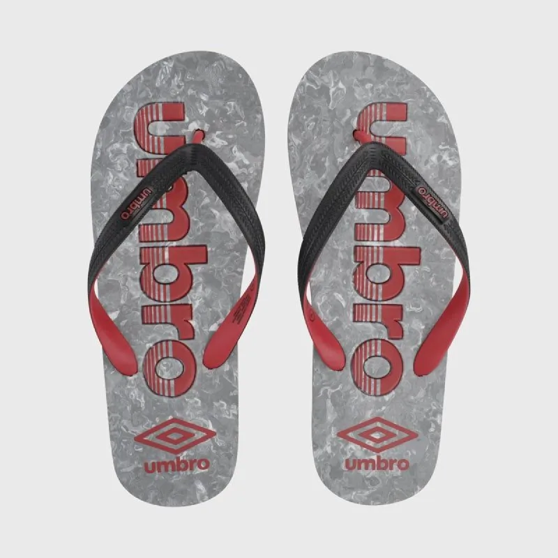 Linear Marble Thong _ 172551 _ Grey sold by Tekkie Town