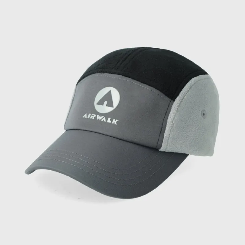 Airwalk Unisex Fleece Jockey Cap Grey/Multi _ 181523 _ Grey sold by Tekkie Town