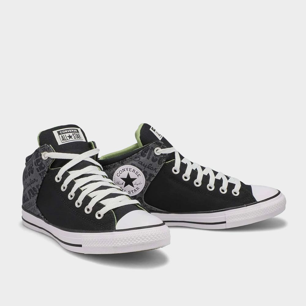 Chuck Taylor All Star High Street _ 172997 _ Black sold by Tekkie Town product image thumbnail 4