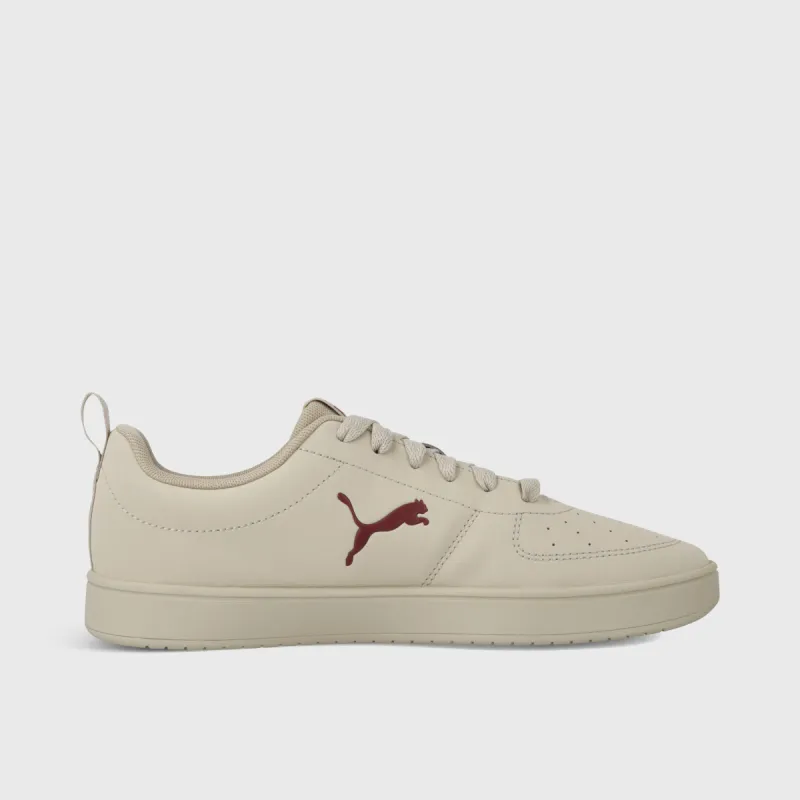 Puma Mens Rickie Cat Buck Sneaker Beige  _ 181792 _ Beige sold by Tekkie Town