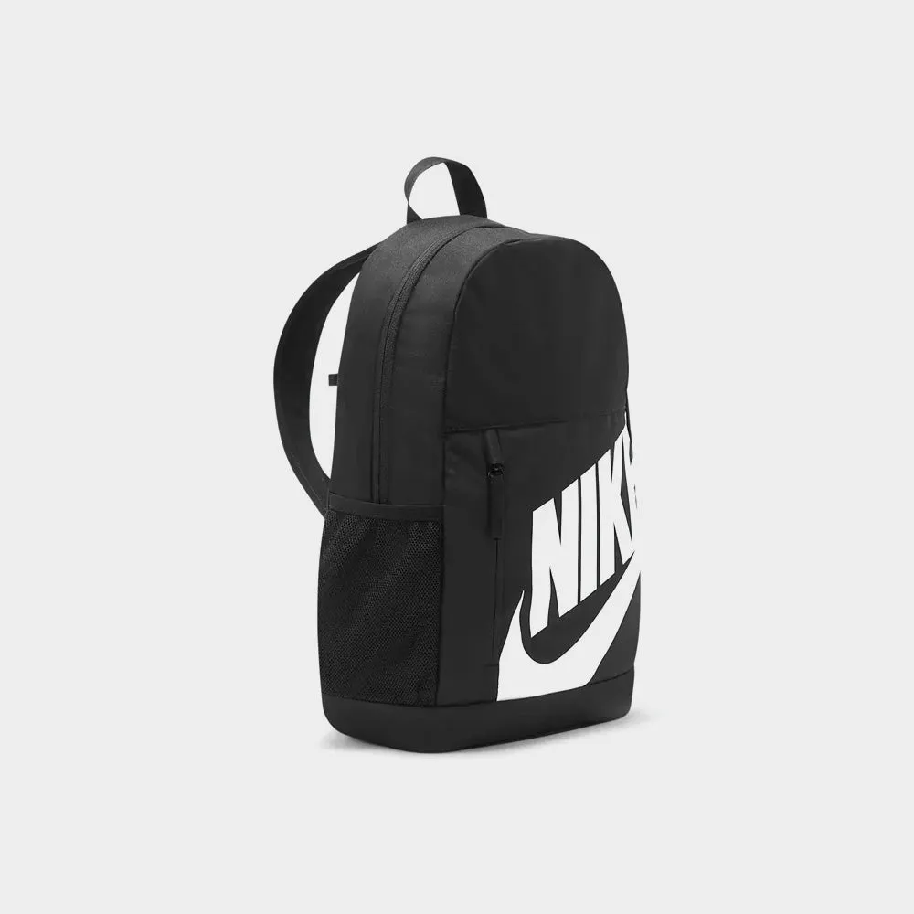 Nike Unisex Elemental Backpack Black/White _ 182962 _ Black sold by Tekkie Town product image thumbnail 3