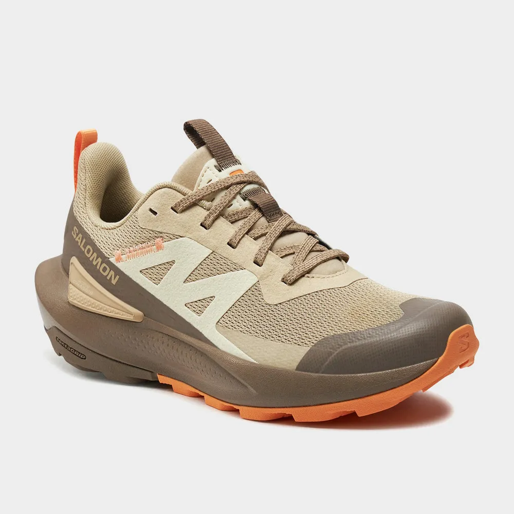 Salomon Women's Elixir Activ Trail Running Beige/Brown _ 181715 _ Beige sold by Tekkie Town product image thumbnail 4