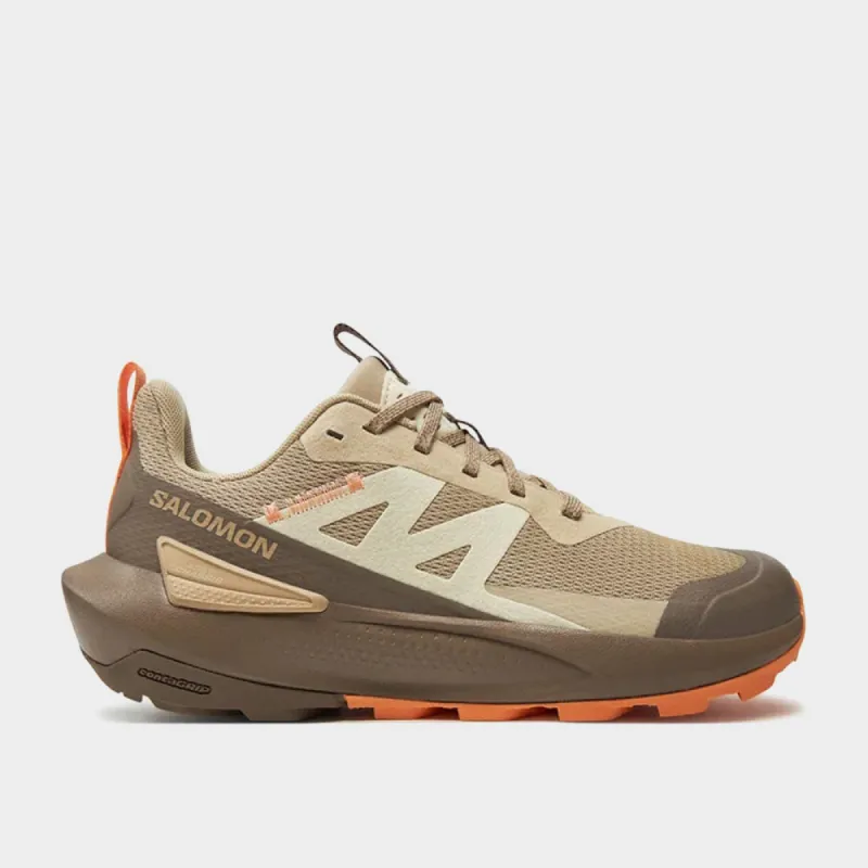 Salomon Women's Elixir Activ Trail Running Beige/Brown _ 181715 _ Beige sold by Tekkie Town