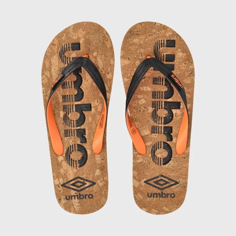 Linear Cork Thong _ 172541 _ Black sold by Tekkie Town