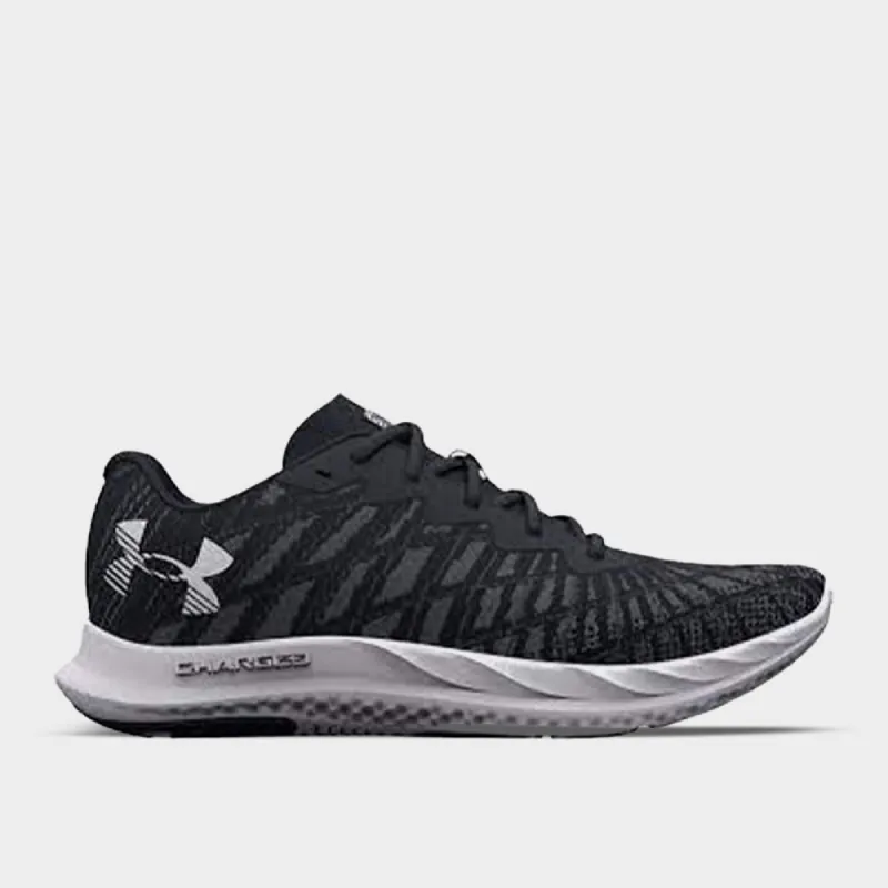 Under Armour Mens Charged Breeze 2 Performance Running Black/grey _ 173678 _ Black sold by Tekkie Town