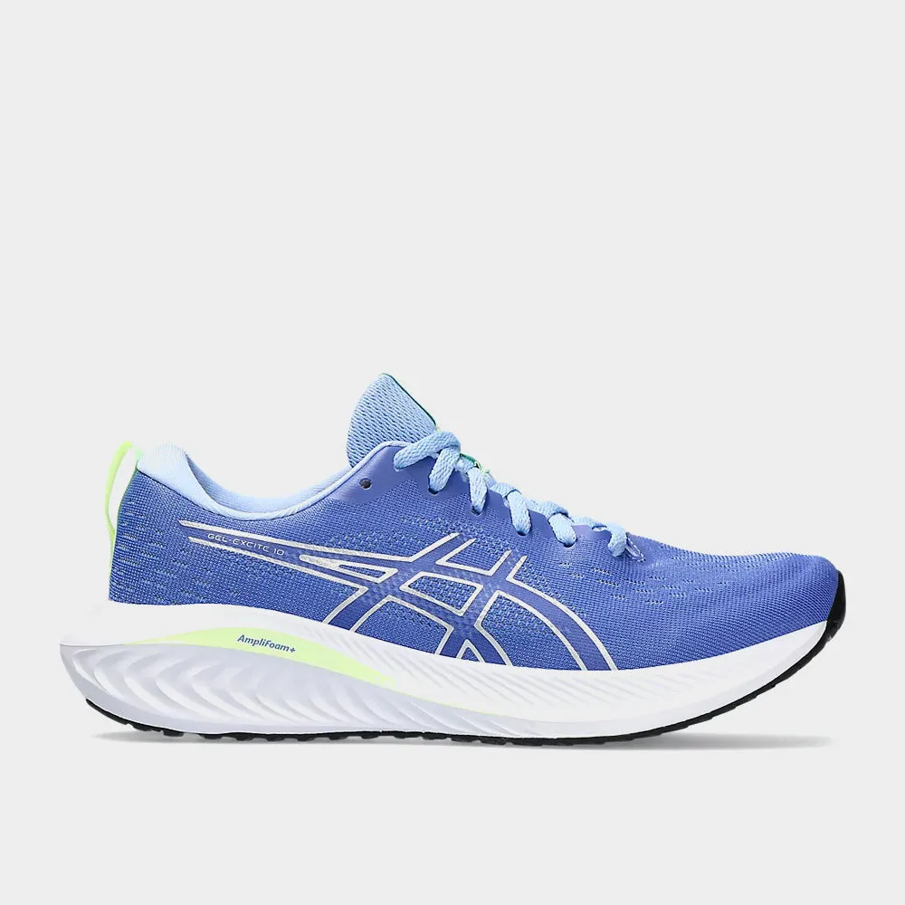 Asics Women's GeL-Excite 10 Performance Running Blue/white _ 181019 _ Blue sold by Tekkie Town