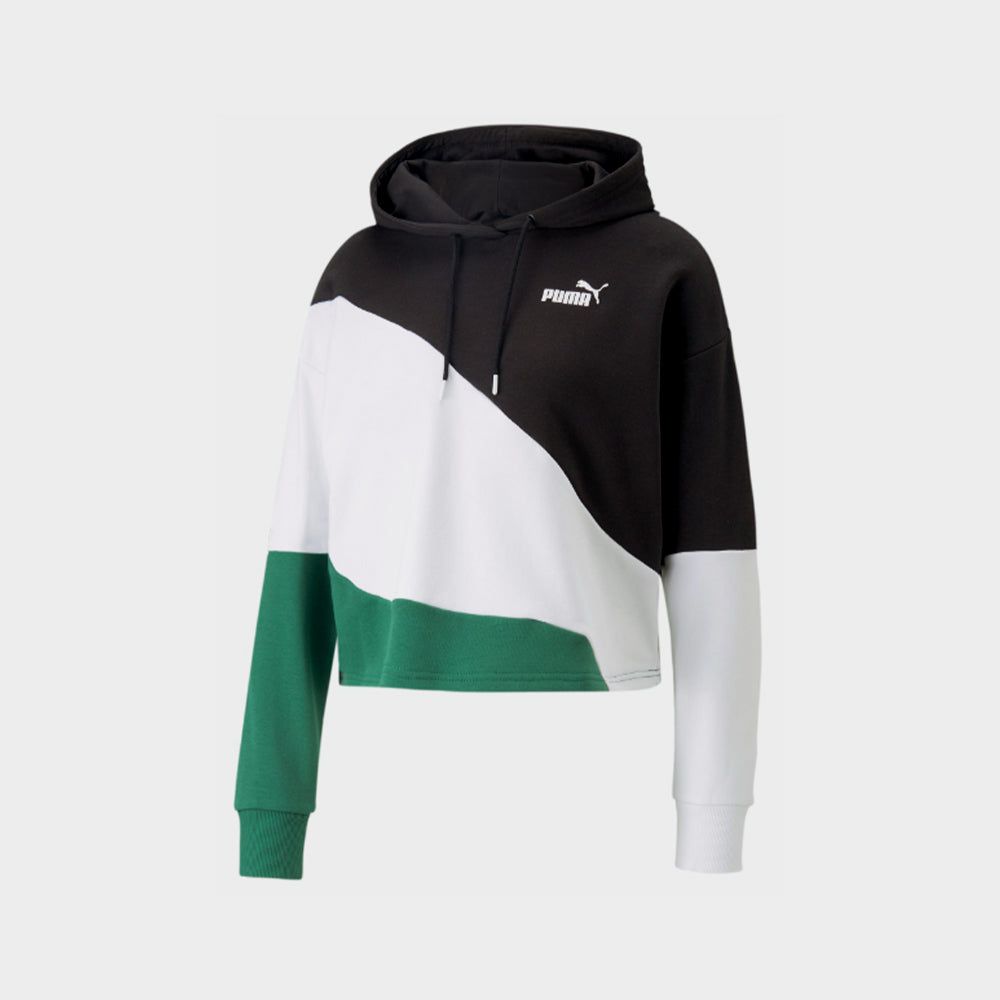 Puma Power Cat Hoodie Fl _ 173287 _ Black sold by Tekkie Town
