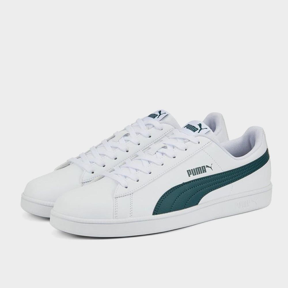 Puma Mens Puma Up Sneaker White/green _ 182232 _ White sold by Tekkie Town product image thumbnail 4