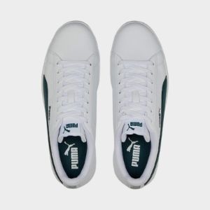 Puma Mens Puma Up Sneaker White/green _ 182232 _ White sold by Tekkie Town