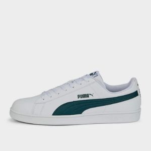 Puma Mens Puma Up Sneaker White/green _ 182232 _ White sold by Tekkie Town