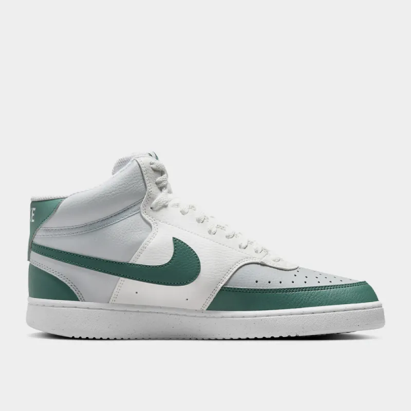 Nike Mens Court Vision Mid Next Nature Grey/green _ 181611 _ Grey sold by Tekkie Town