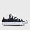 Converse Mens All Star Low Top Sneakers Black sold by Tekkie Town