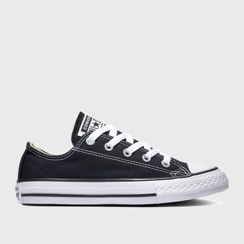 Converse Mens Chuck Taylor All Star Low Top sneakers Black sold by Tekkie Town