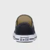Converse Mens All Star Low Top Sneakers Black sold by Tekkie Town