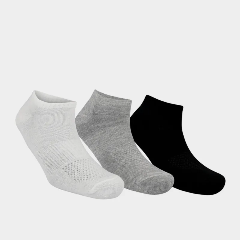 Sox Unisex 3 Pack Hidden Socks Multi sold by Tekkie Town