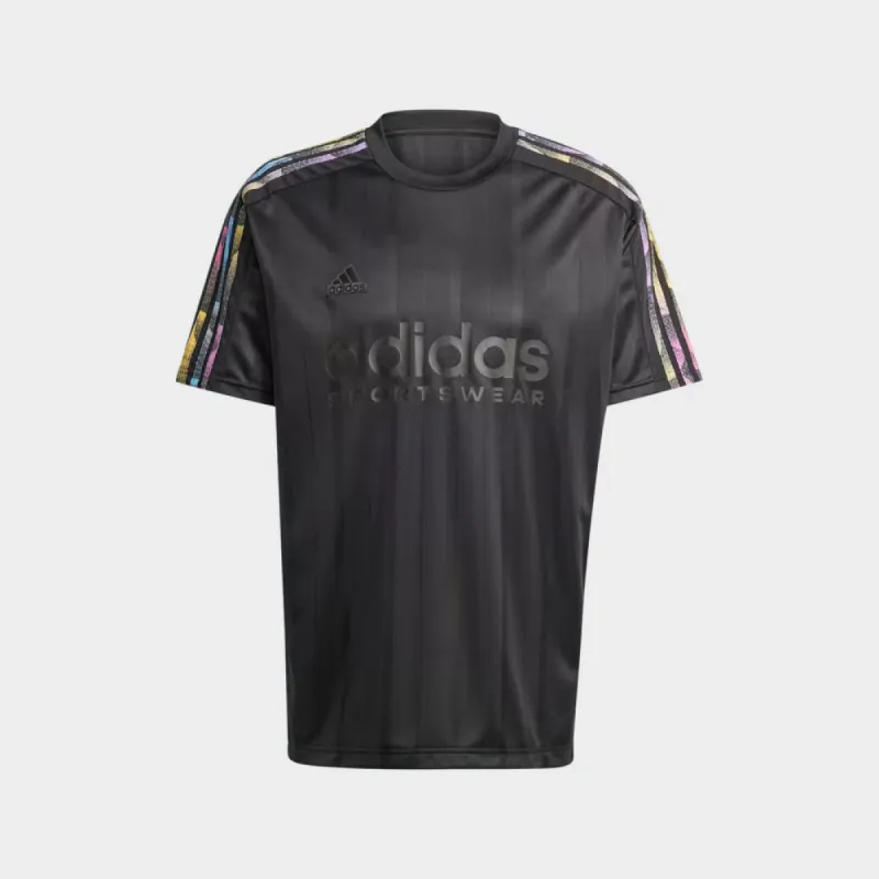 Adidas Mens Tiro Tee Black/Multi _ 180889 _ Black sold by Tekkie Town