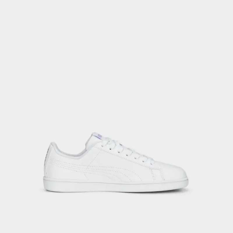 Puma Girls Up Sneaker White/Violet _ 174084 _ White sold by Tekkie Town
