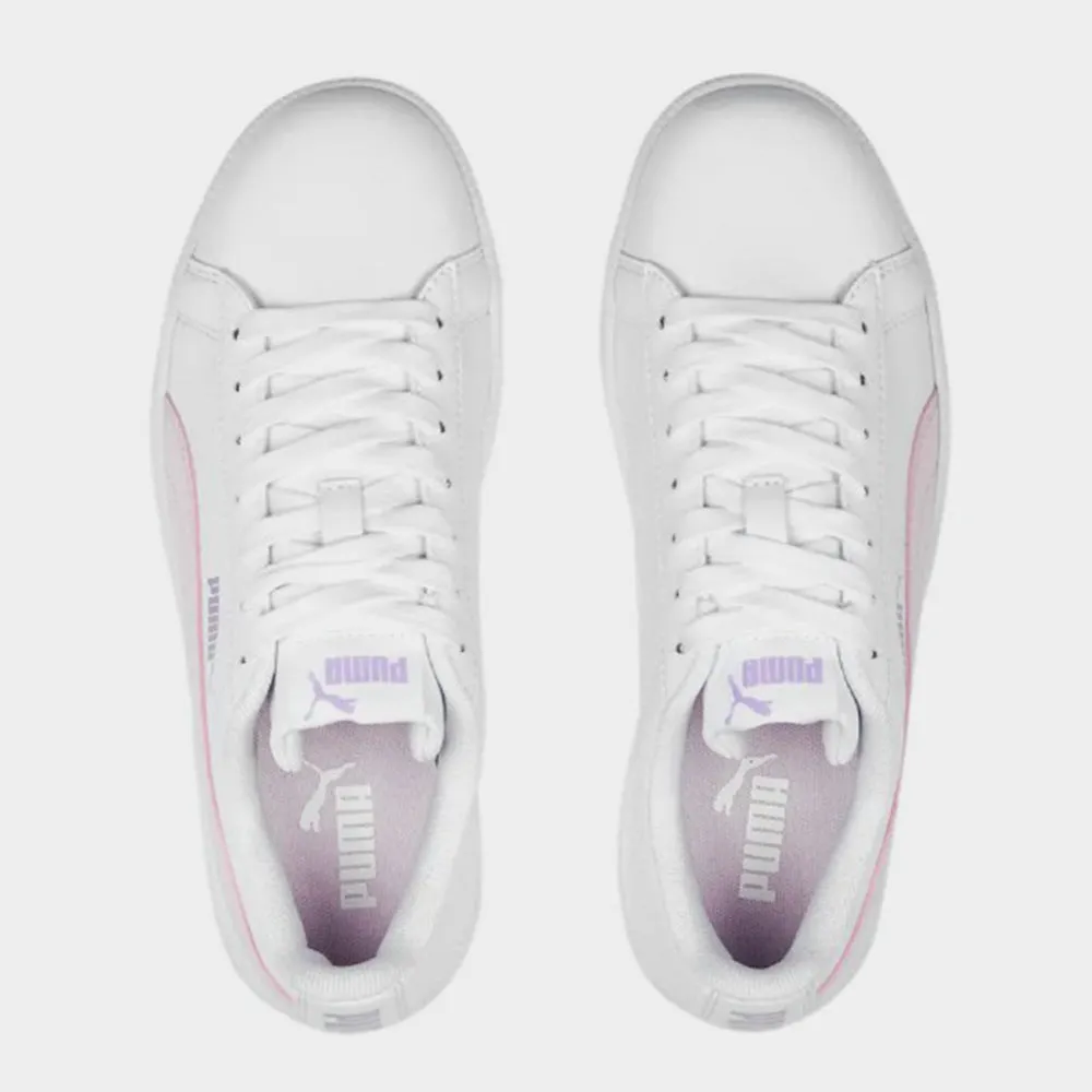 Puma Girls Up Sneaker White/Violet _ 174084 _ White sold by Tekkie Town product image thumbnail 3