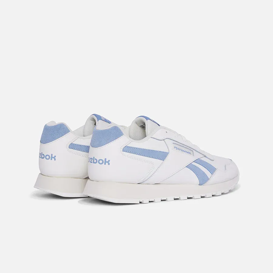 Reebok Mens Glide Sneaker White/blue _ 181479 _ White sold by Tekkie Town product image thumbnail 4