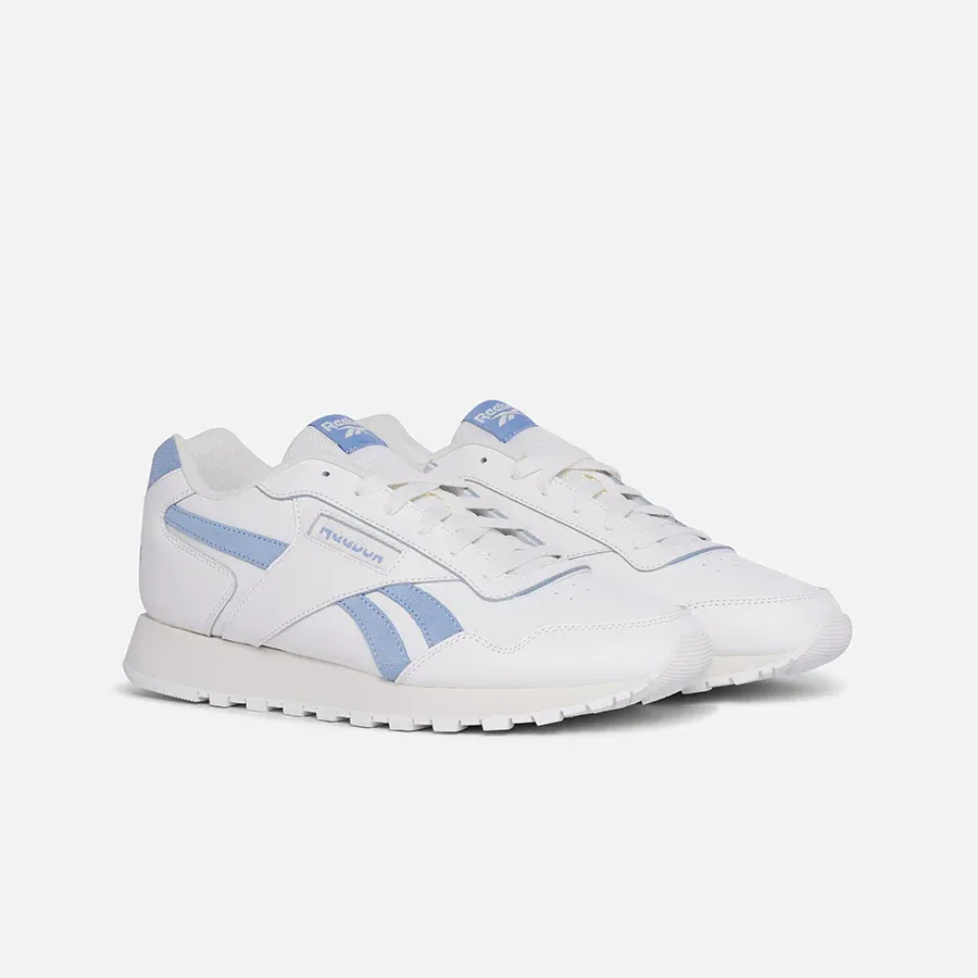 Reebok Mens Glide Sneaker White/blue _ 181479 _ White sold by Tekkie Town product image thumbnail 5