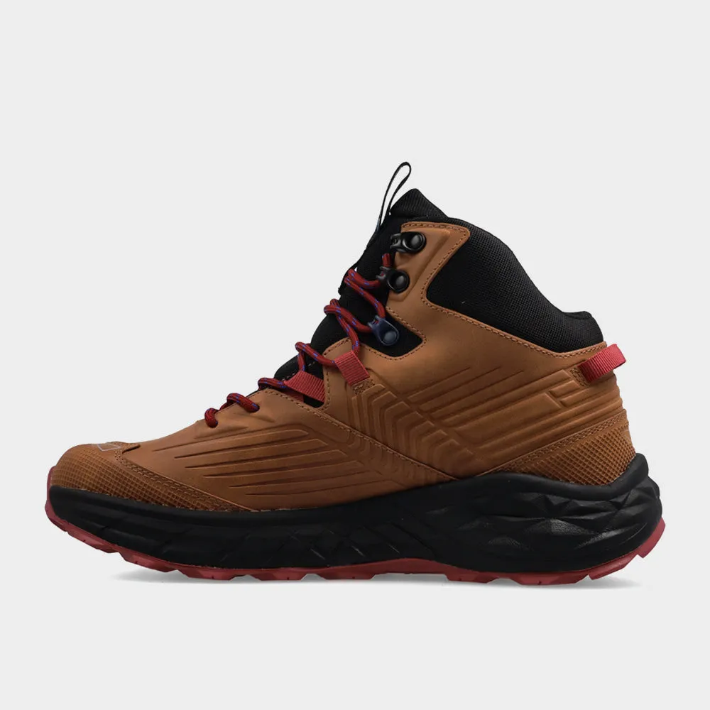 HI-Tec Mens Fuse Trek Mid Wp Outdoor Sneaker Brown/black _ 181648 _ Brown sold by Tekkie Town product image thumbnail 2