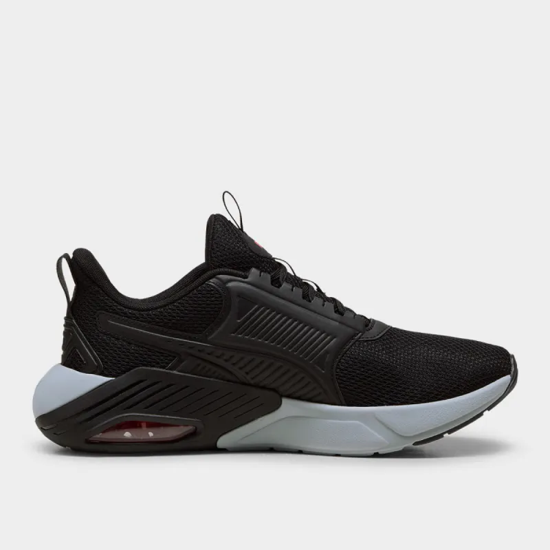 Puma Mens X-Cell Nova Fs Sneaker Black/grey _ 182924 _ Black sold by Tekkie Town