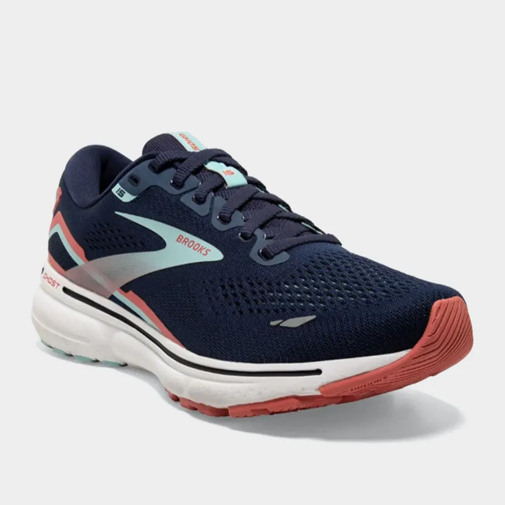 Brooks Women's Ghost 15 Performance Running Navy/blue _ 181102 _ Navy sold by Tekkie Town product image thumbnail 4