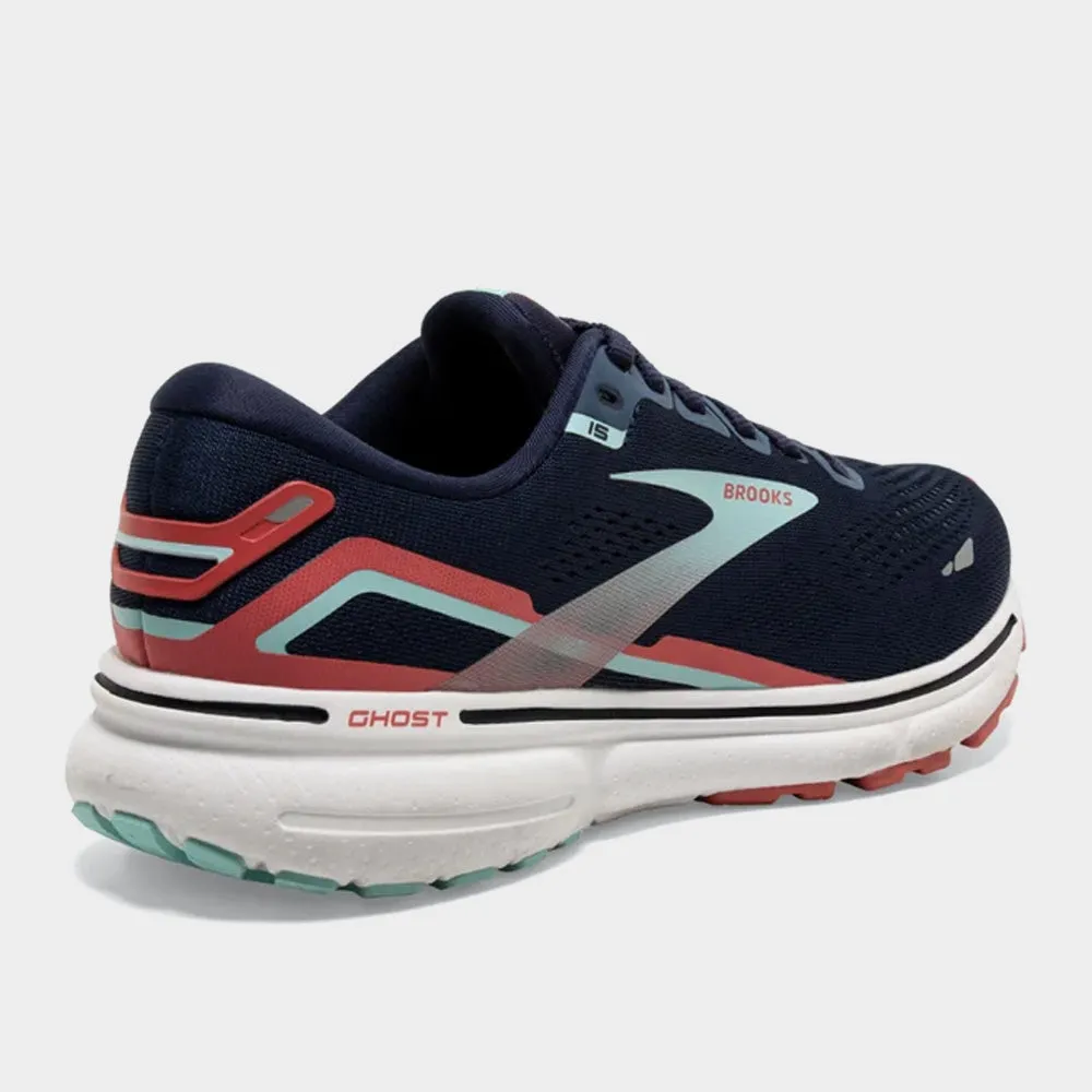 Brooks Women's Ghost 15 Performance Running Navy/blue _ 181102 _ Navy sold by Tekkie Town product image thumbnail 3