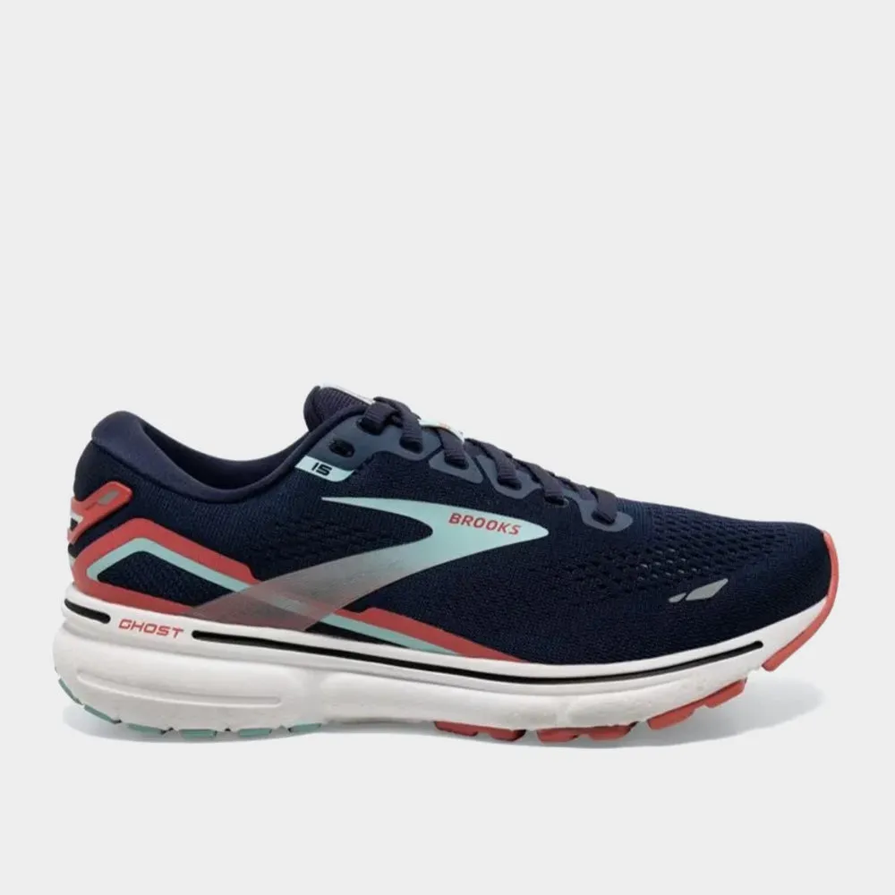 Brooks Women's Ghost 15 Performance Running Navy/blue _ 181102 _ Navy sold by Tekkie Town
