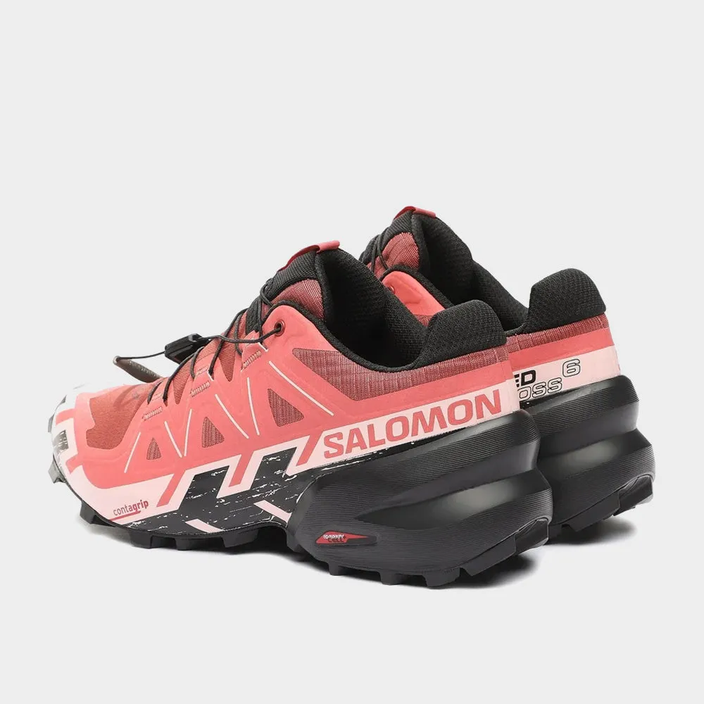 Salomon Women's Speedcross 6 Trail Running Burgundy/white _ 181712 _ Burgundy sold by Tekkie Town product image thumbnail 2