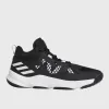 Adidas Mens Pro N3xt 2021 Sneaker Black/White _ 169806 _ Black sold by Tekkie Town