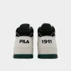 Fila Mens Nolan Sneaker White/ Green _ 181559 _ White sold by Tekkie Town