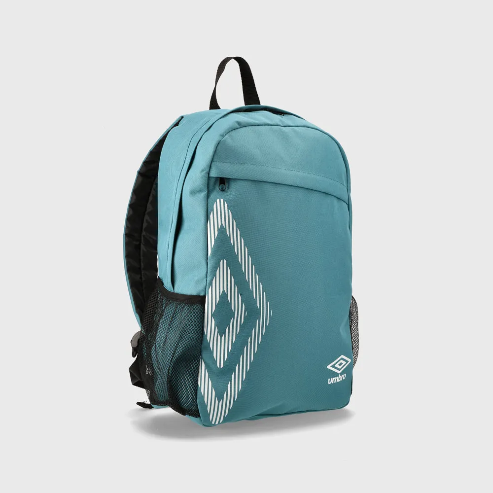 Umbro Unisex Graphic Backpack Blue/Multi _ 181282 _ Blue sold by Tekkie Town product image thumbnail 3