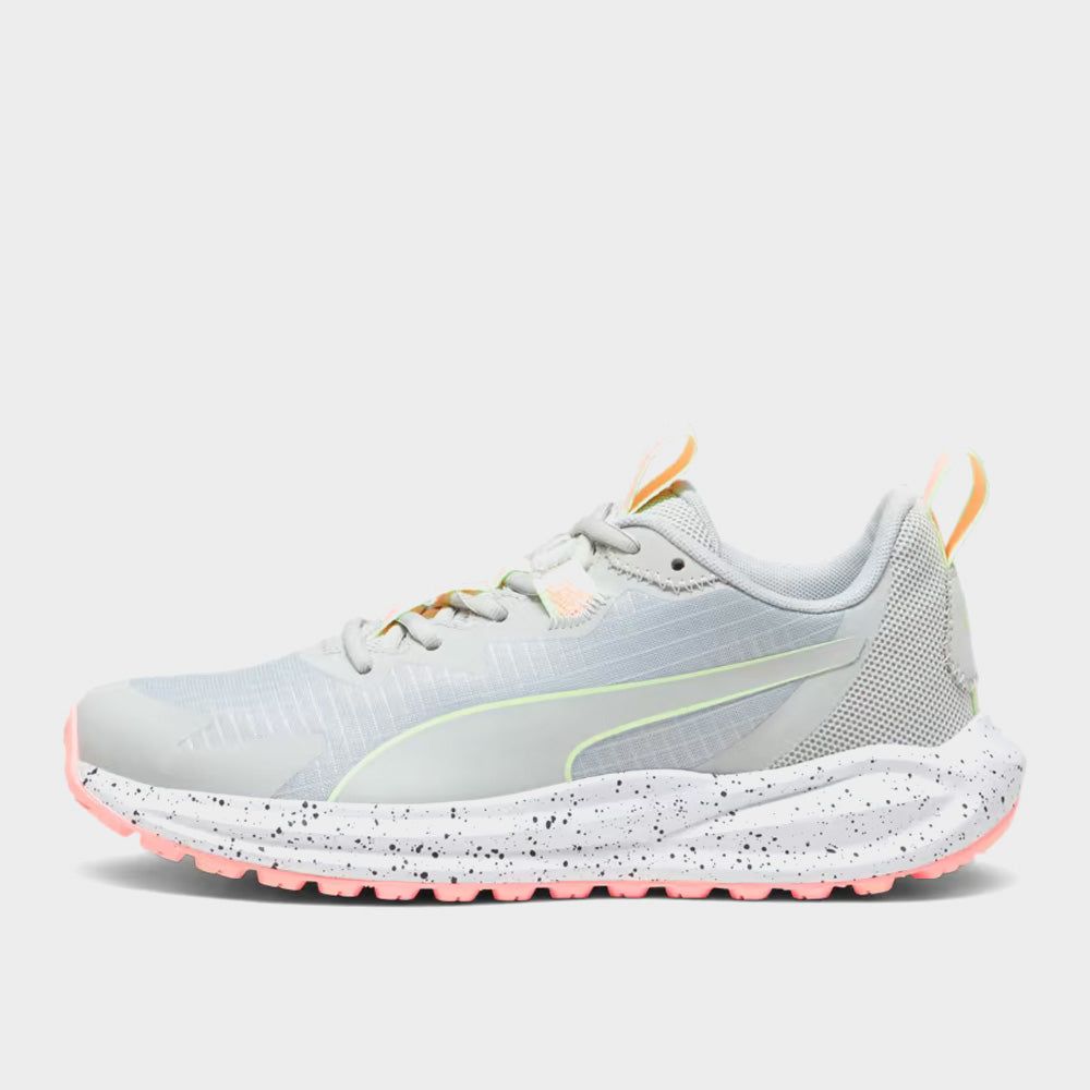 Puma Women's Twitch Runner Trail Grey/pink _ 173658 _ Grey sold by Tekkie Town product image thumbnail 2