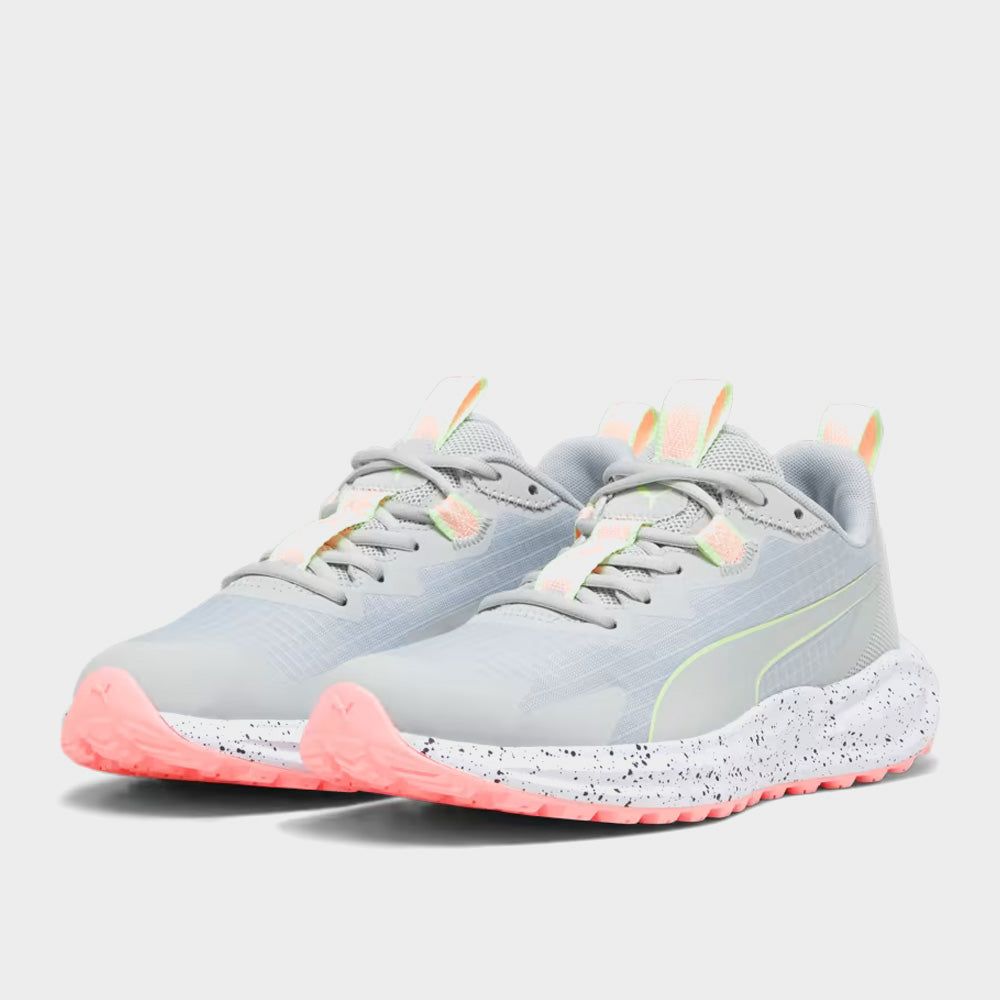 Puma Women's Twitch Runner Trail Grey/pink _ 173658 _ Grey sold by Tekkie Town product image thumbnail 4