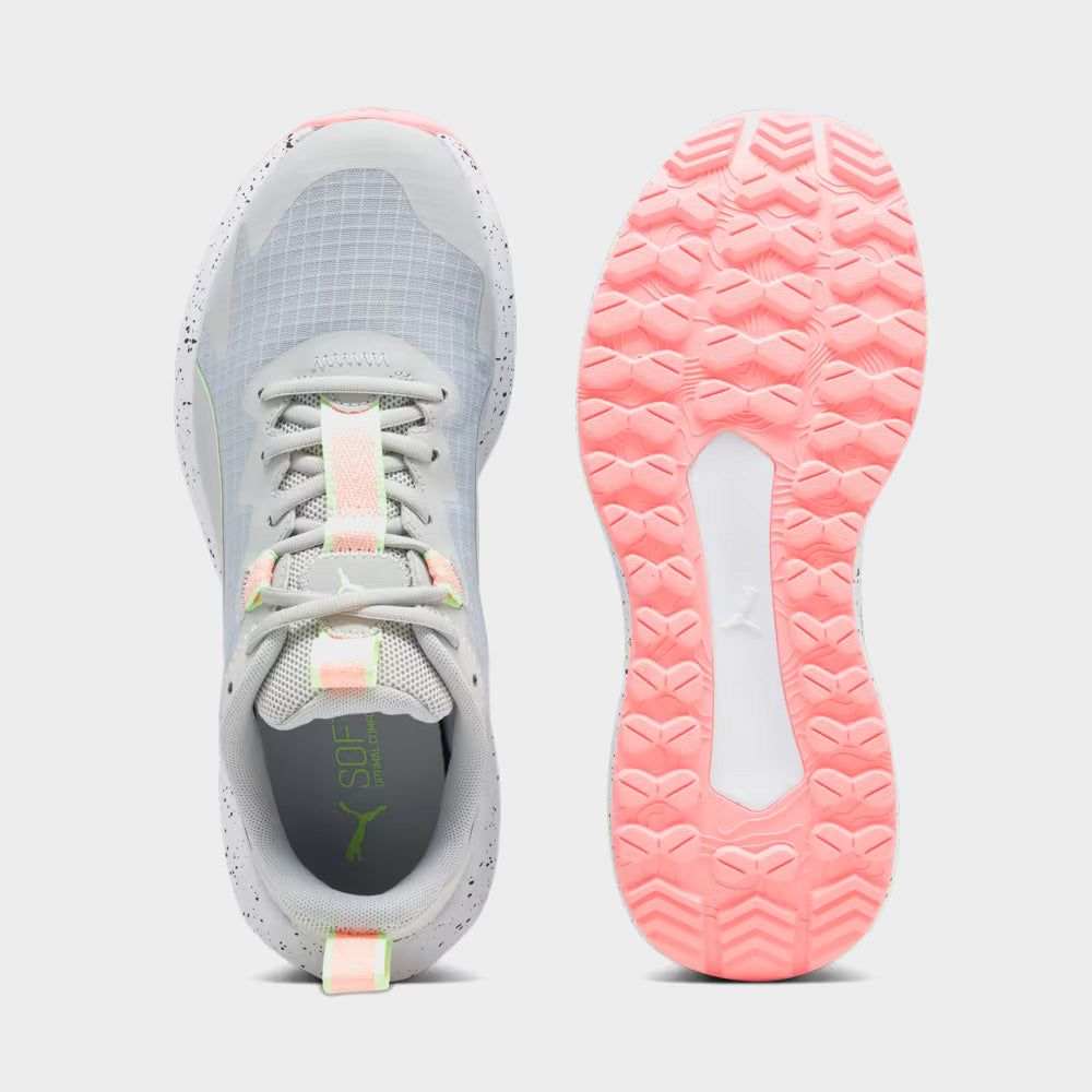 Puma Women's Twitch Runner Trail Grey/pink _ 173658 _ Grey sold by Tekkie Town product image thumbnail 3