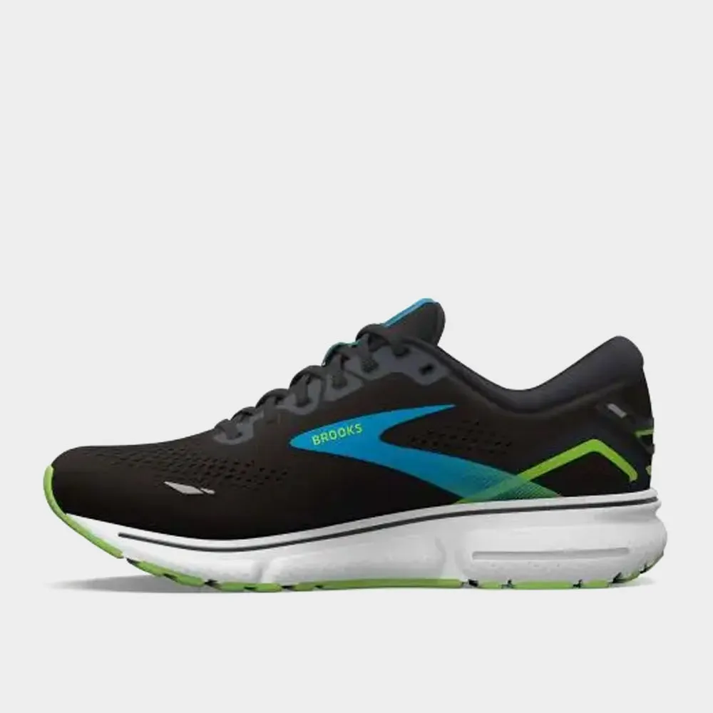 Brooks Mens Ghost 15 Performance Running Black Blue _ 180754 _ Black sold by Tekkie Town product image thumbnail 2